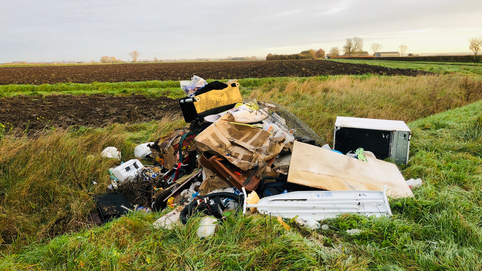 higher fines for fly-tipping in council crackdown