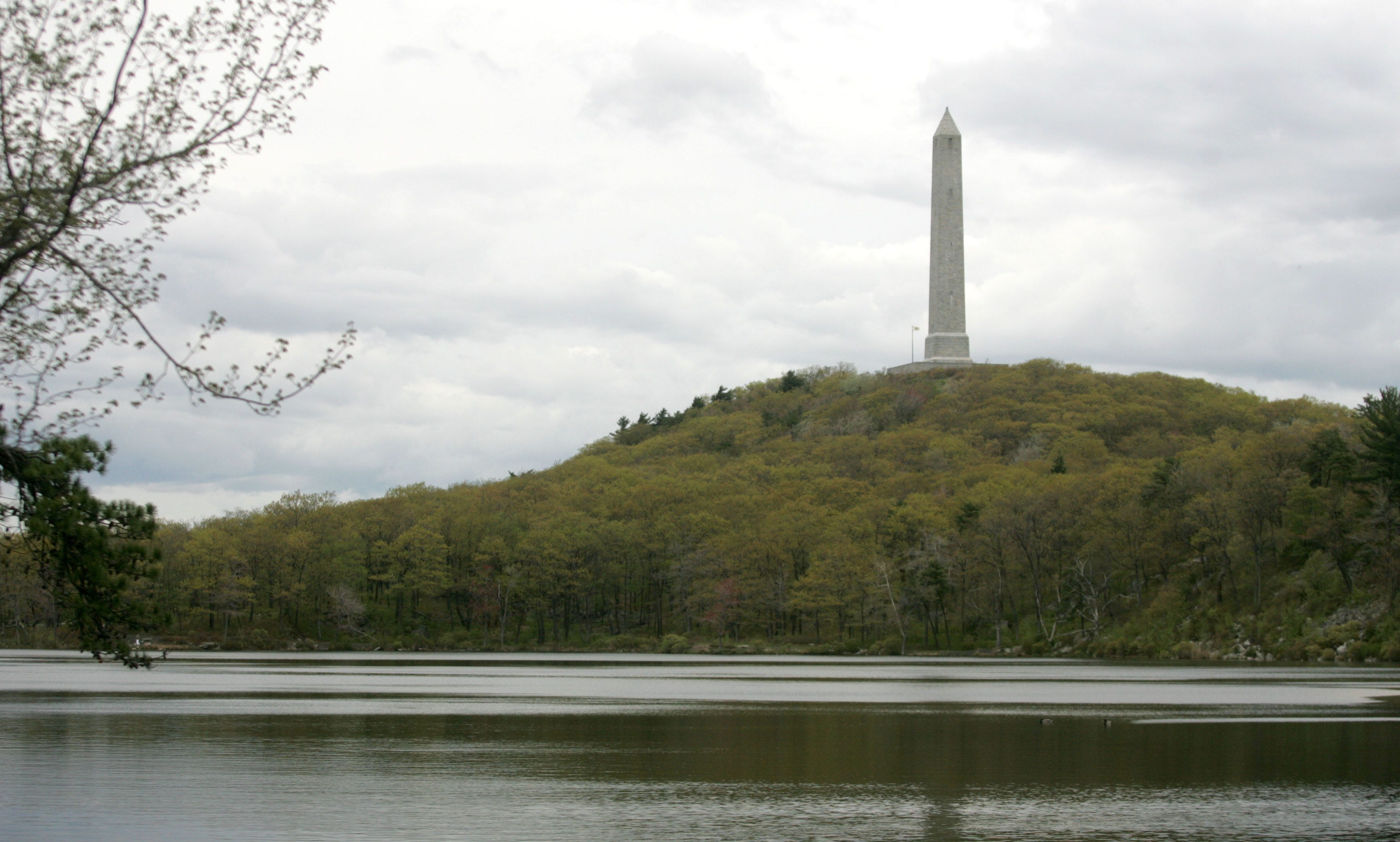 High Point Monument at High Point State Park in Sussex County, NJ.
