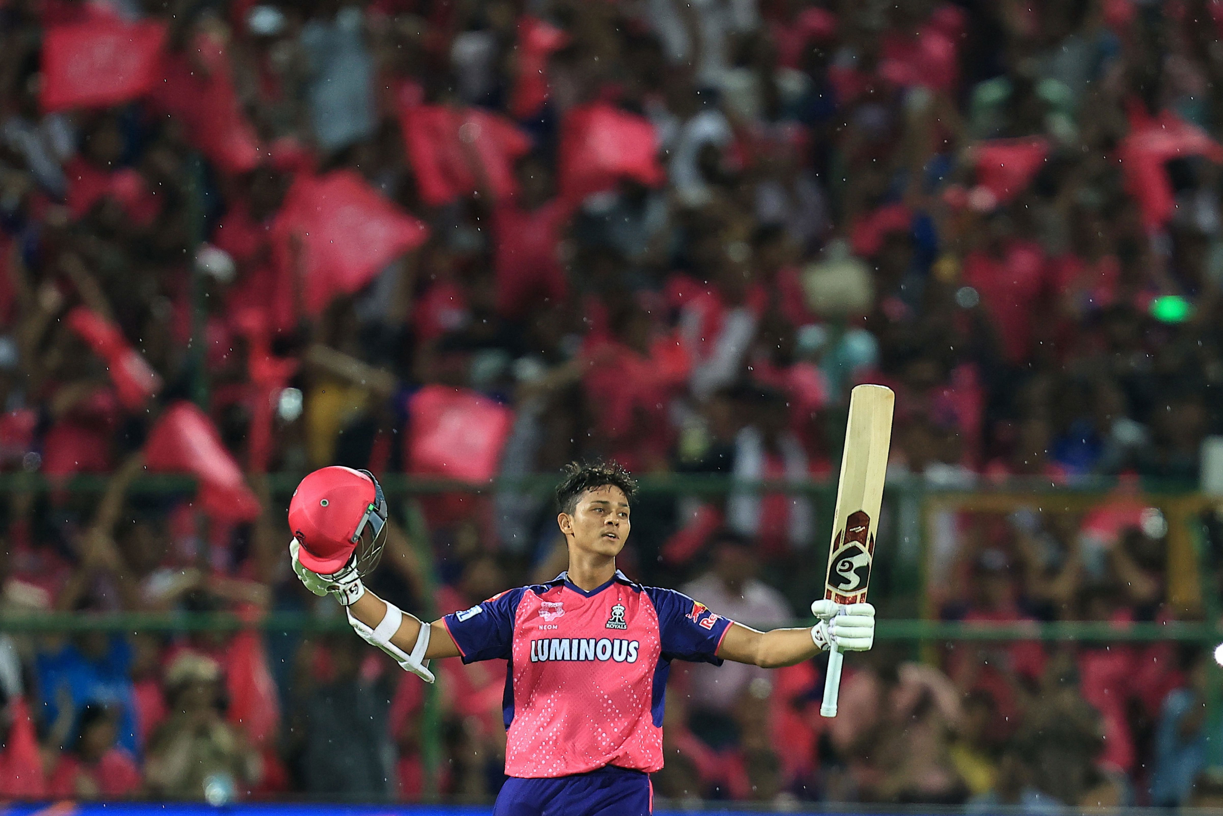 jaiswal batted with maturity against mi, played cricketing shots: lara
