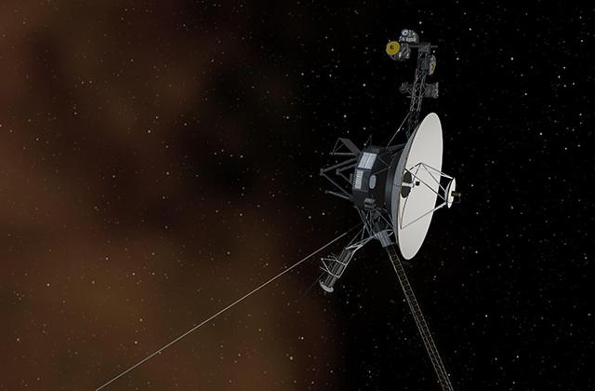 voyager 1, farthest spacecraft from earth, phones home after months of transmitting gibberish