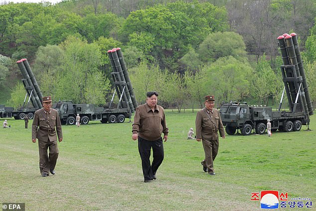 kim jong un oversees north korea's first 'nuclear trigger' drills