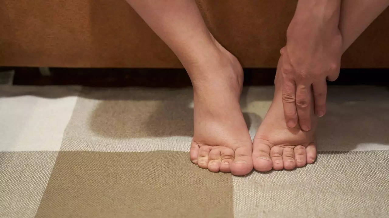 swelling to itching: 6 signs of kidney disease detected on feet