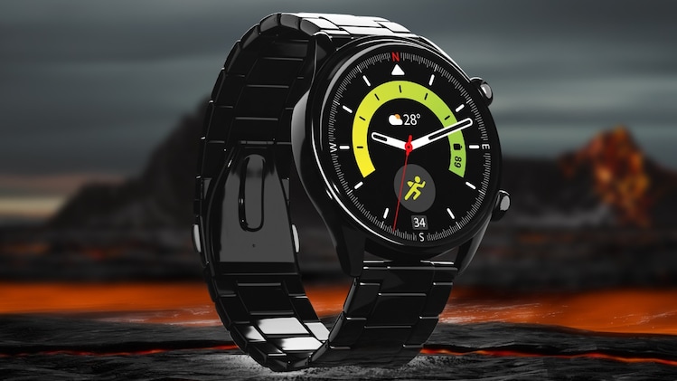 indian brand lava launches first smartwatch prowatch zn in india at rs 2,599; check details