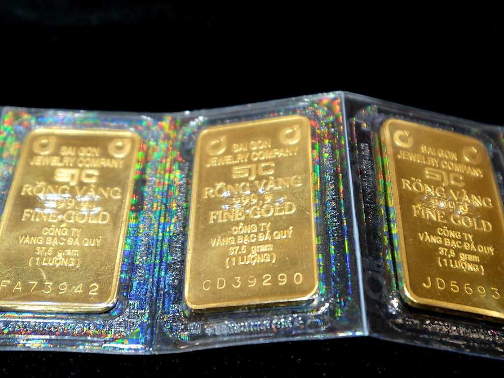 goldpreis gibt auf unter 2300 us-dollar nach