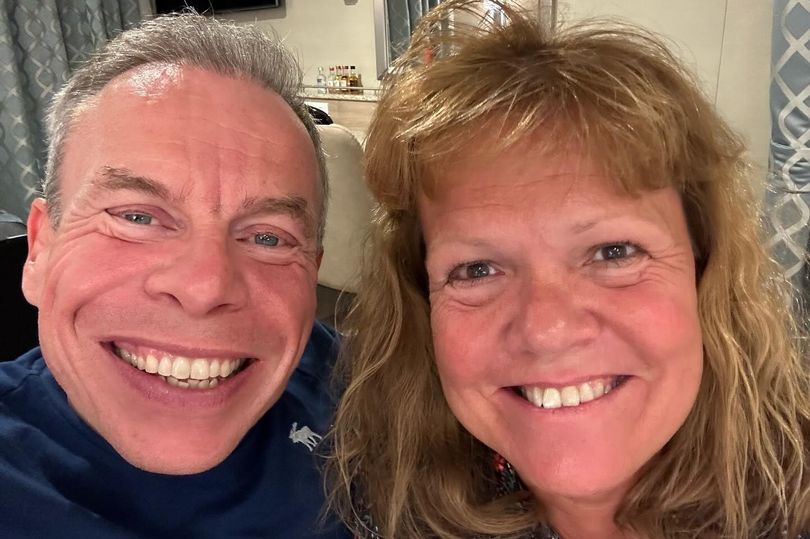 warwick davis' kids release new statement after 'concerning message' about wife's death