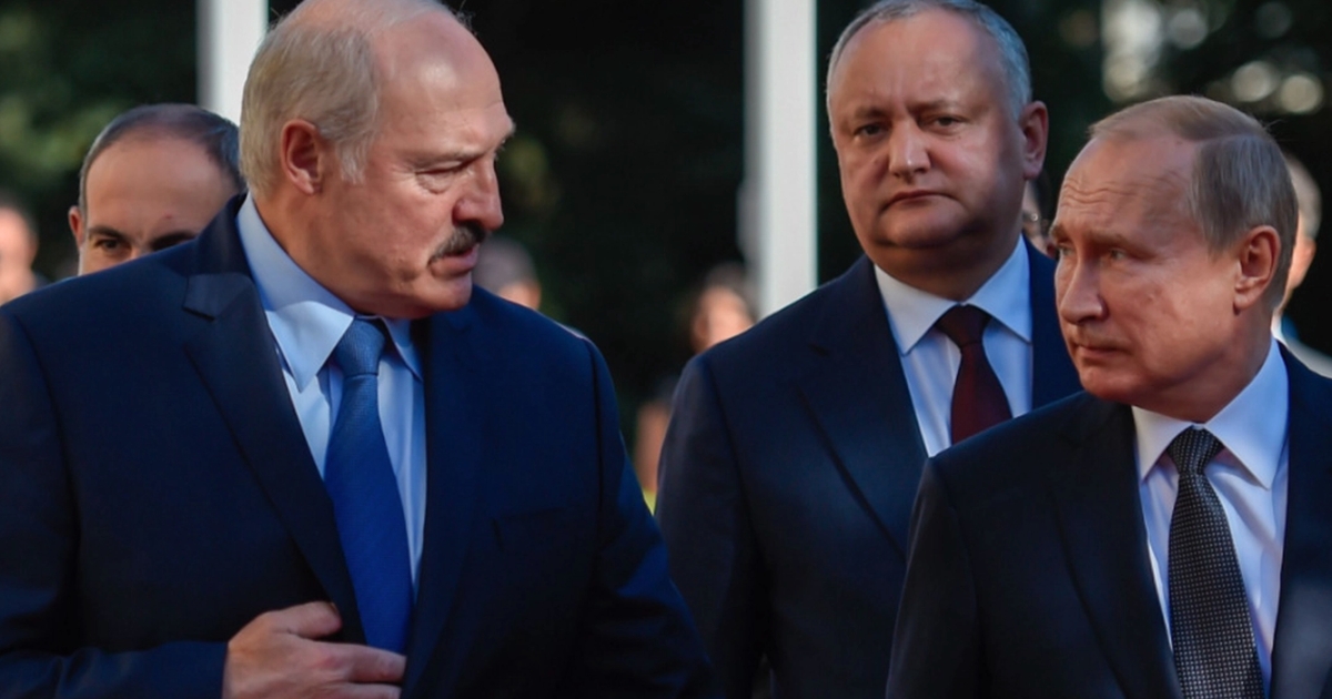 lukasjenko: belarus siktar på att öka handeln med ryssland