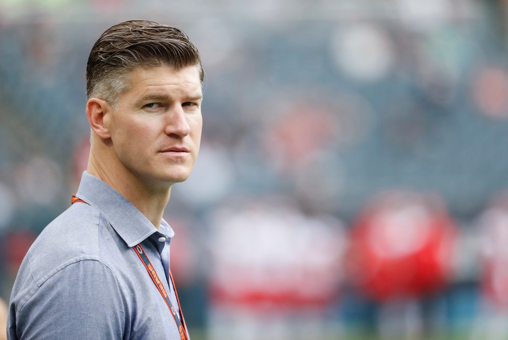 chicago bears reportedly likely to trade down in 2024 nfl draft: a look at 4 options