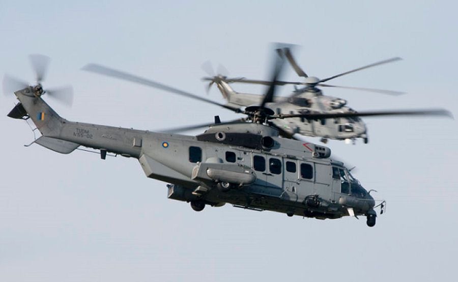 colisión de dos helicópteros deja diez muertos en malasia