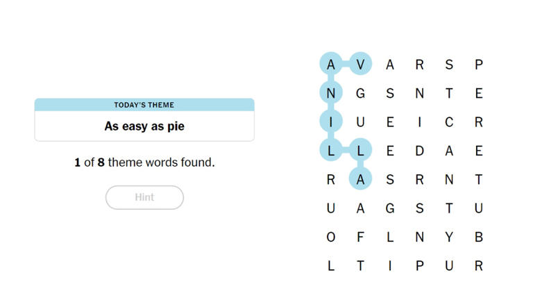 NYT Strands Answers For April 23, 2024: How To Play, Today’s Words ...