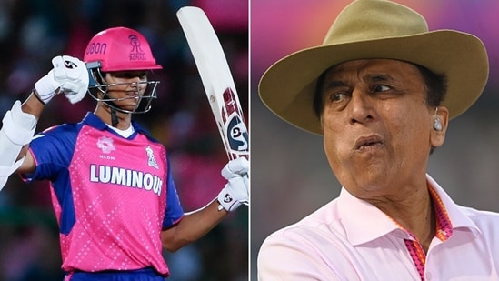gavaskar to 'mumbai boy' yashasvi jaiswal on live tv after rr beat mi: 'can't you score these centuries against others?'