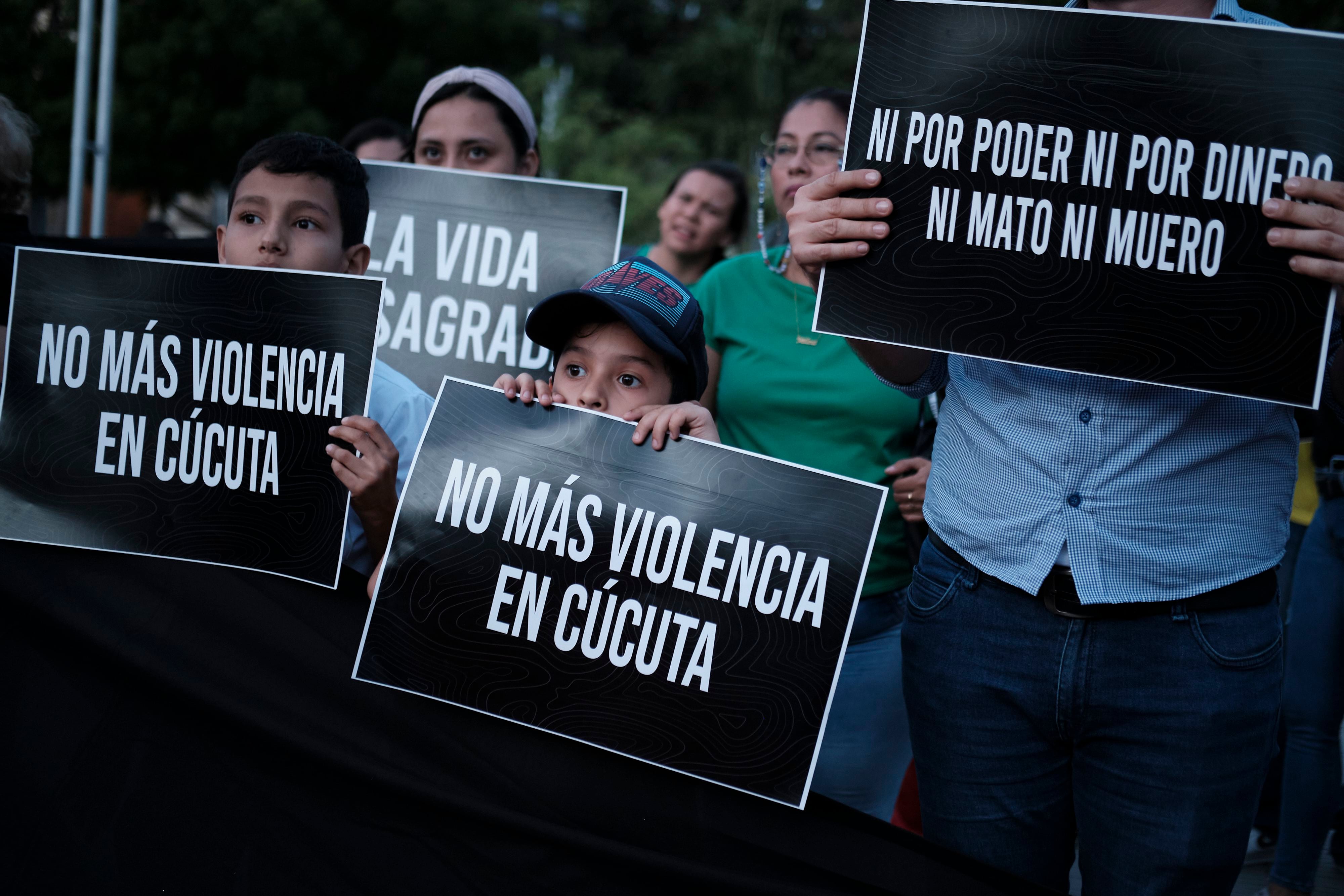 los periodistas de cúcuta enfrentan una oleada de violencia