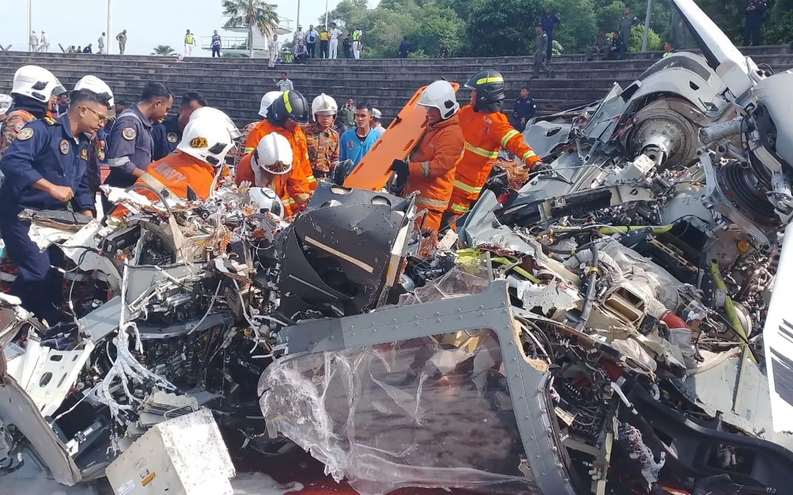choppers, pilots and crew in lumut crash were fit to fly, report finds
