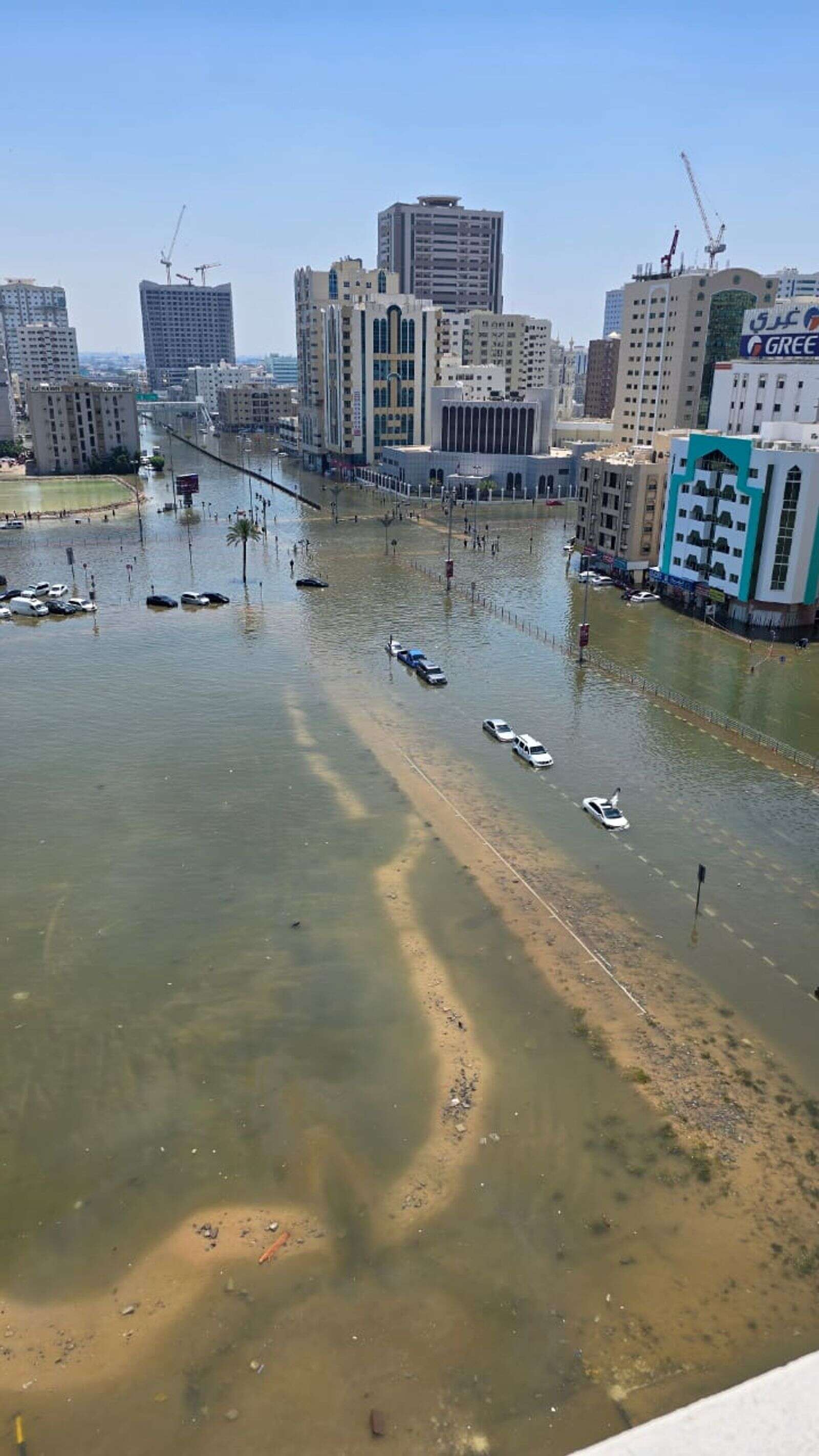 sharjah launches whatsapp number for families stranded at home after heavy rains