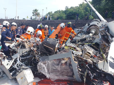 Ten dead as two Navy helicopters collide in Malaysia<br><br>