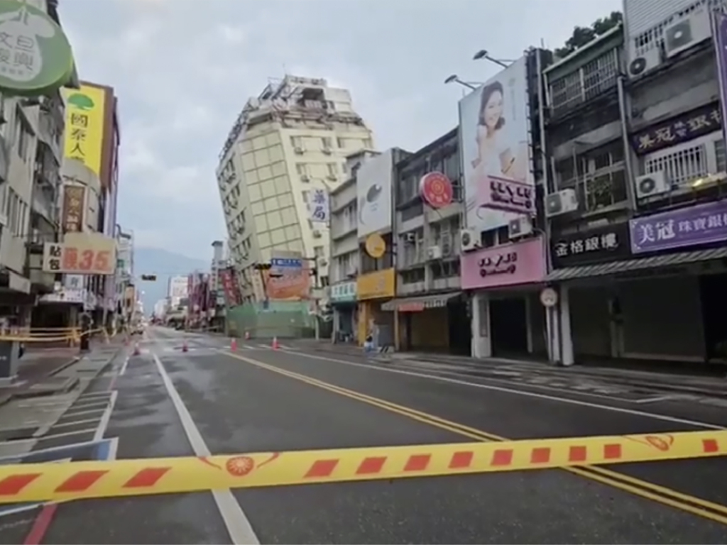mehrere starke erdbeben an taiwans ostküste