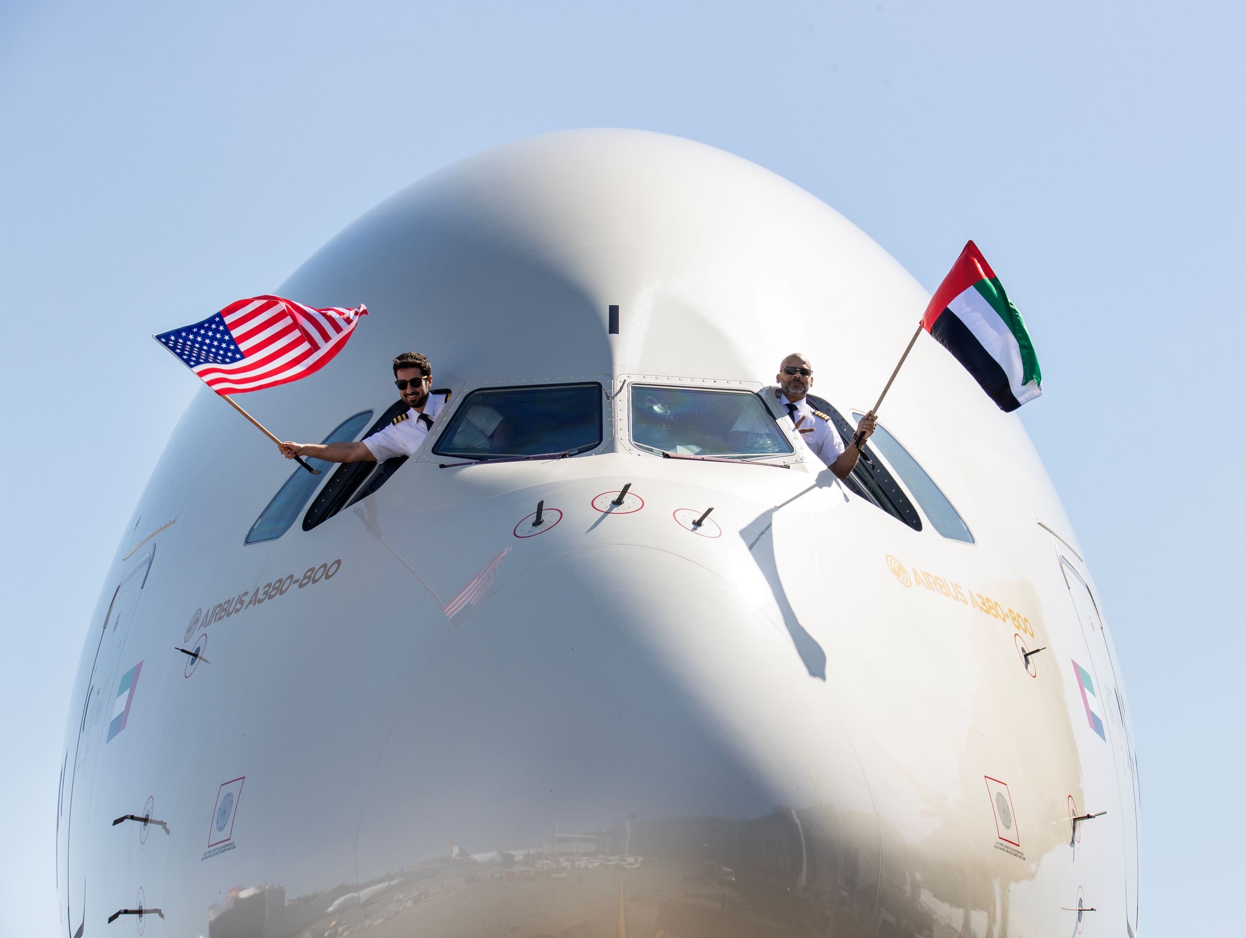 etihad launches 'airbus a380' to new york