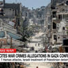 War crimes alleged in Israel, Gaza and West Bank<br>