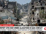 War crimes alleged in Israel, Gaza and West Bank<br><br>