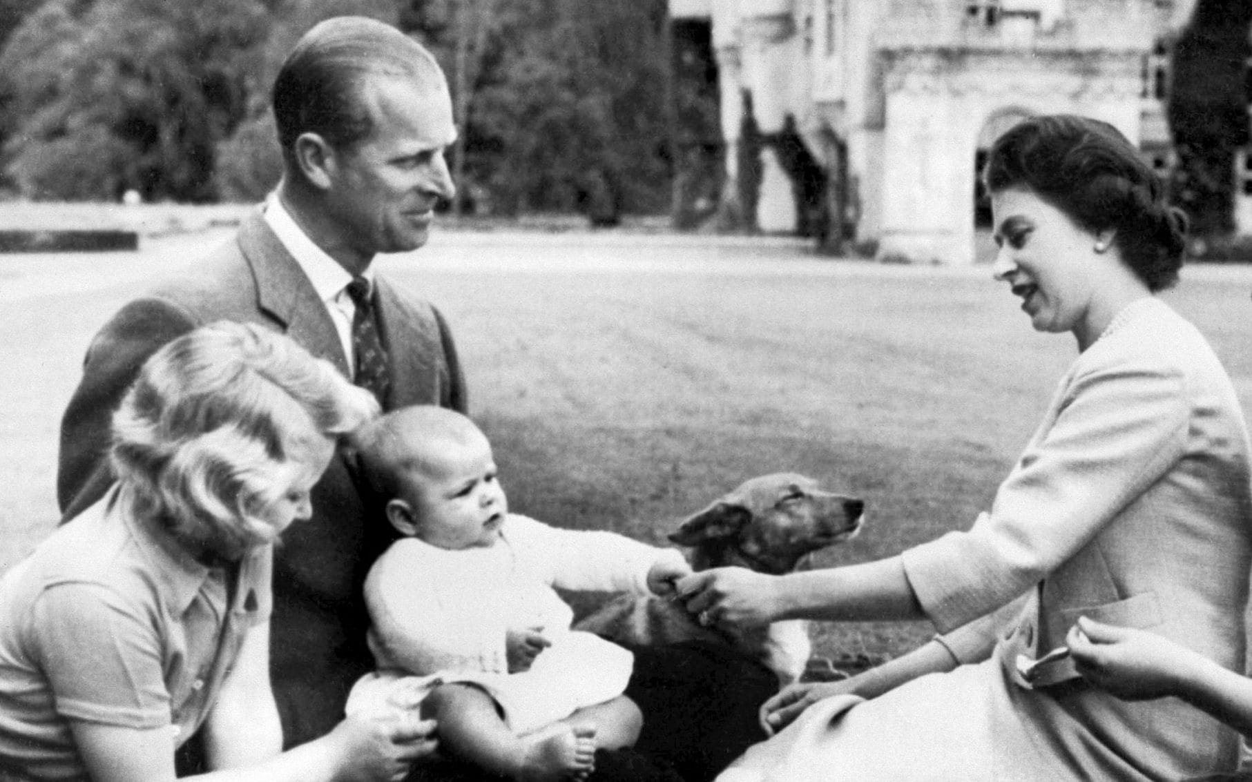 the unseen letter that reveals queen elizabeth’s feelings on the birth of prince andrew