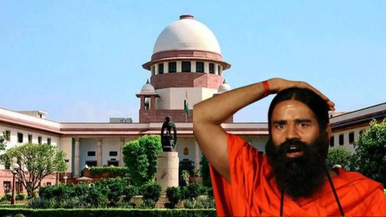 patanjali issues public apology in 67 newspapers, sc asks 'is it same size as ads?'