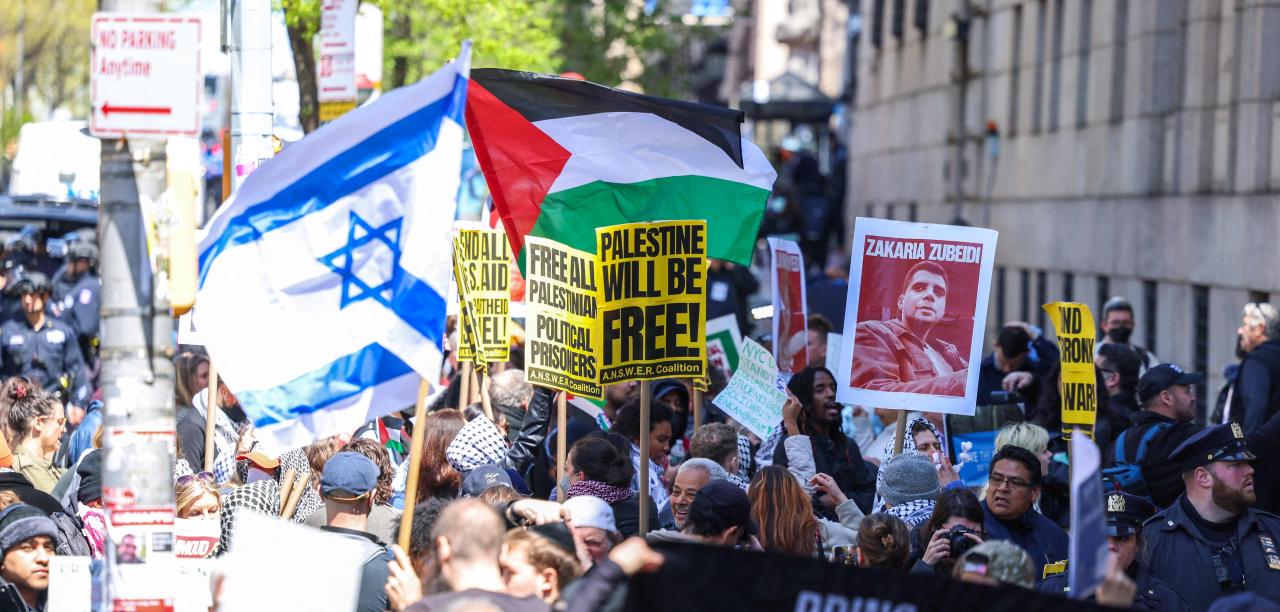 hunderte festnahmen bei pro-palästinensischen protesten an us-elite-universitäten