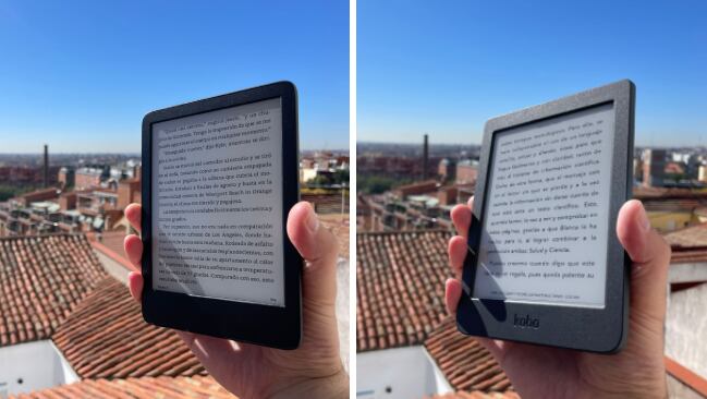 amazon, kobo nia vs kindle: ¿qué lector de libros electrónicos es mejor?