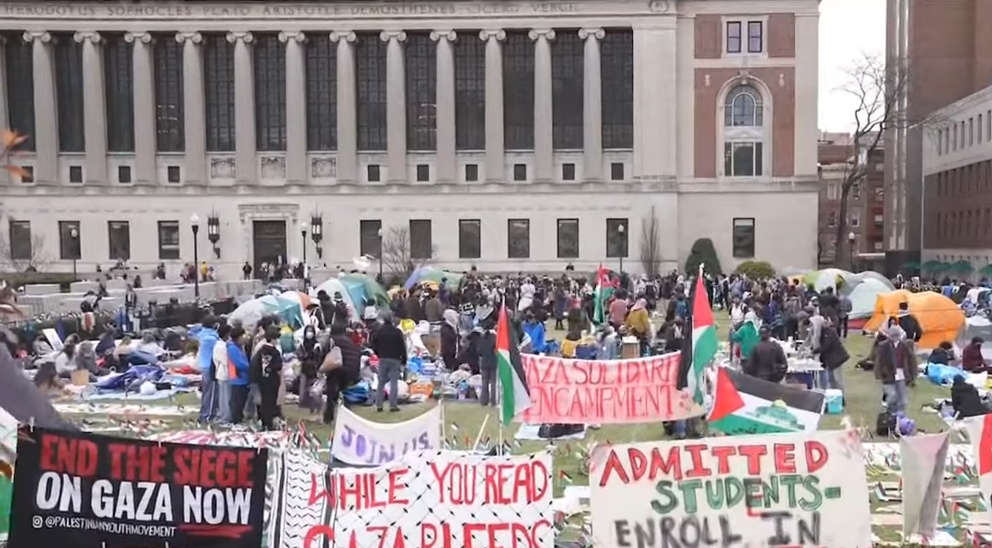 Anti-War Protests Spread At US Universities: Yale, Columbia, NYU