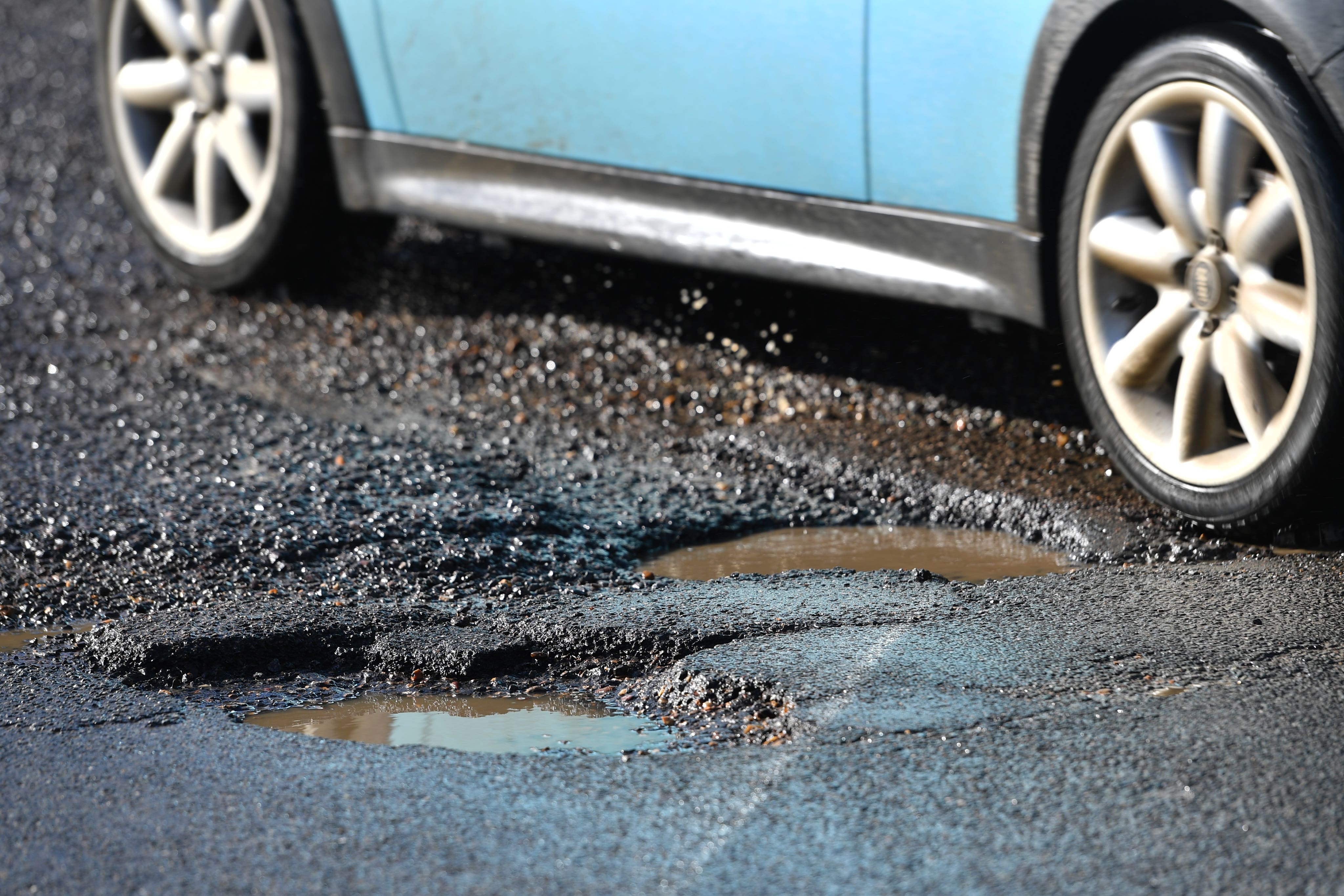 rac figures reveal the true impact of potholes on drivers
