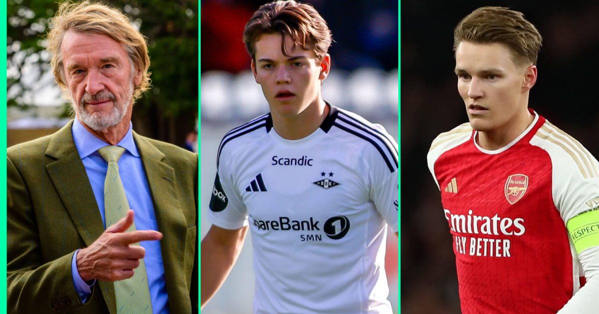 man utd in pole position to sign new martin odegaard as ineos brush arsenal, man city aside