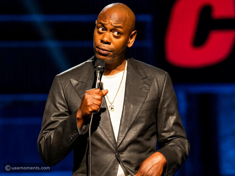Dave Chappelle Tickets Now on Sale for Abu Dhabi Comedy Week