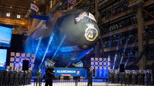 και το όνομα αυτού “αγαμέμνων”: το νέο πυρηνικό υποβρύχιο του βασιλικού ναυτικού της βρετανίας που κόστισε 1,6 δισ. ευρώ