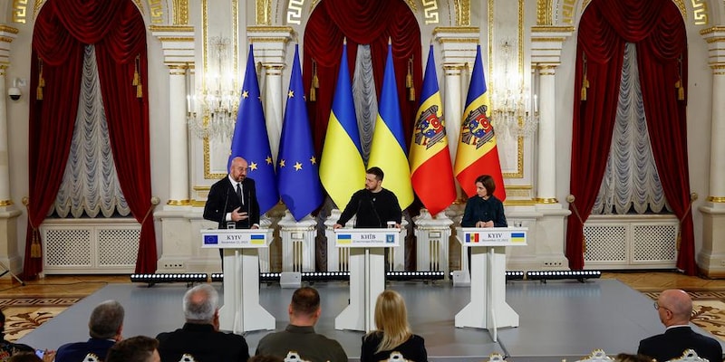 wackelt die stabilität in der republik moldau? - putin unterstützt pro-russischen wahlblock