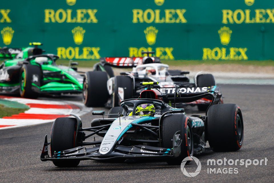 wolff: mercedes can't just keep living off f1 ‘bright spots’