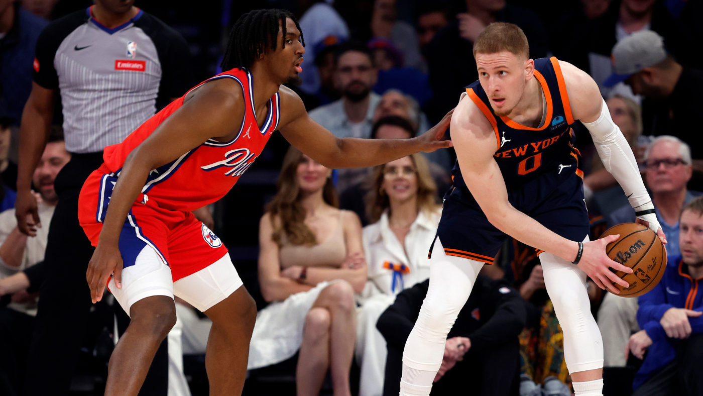 Donte DiVincenzo, New York's Game 2 hero, is what these Knicks are all ...