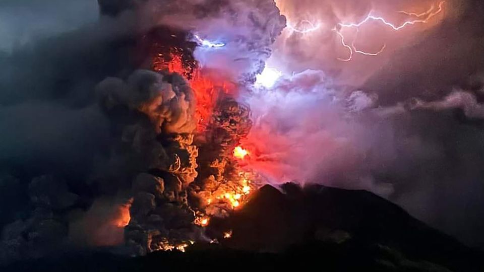 a powerful volcano is erupting. here’s what that could mean for weather and climate