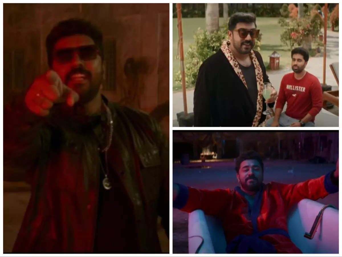nivin pauly is his comedic best in peppy world malayalee anthem