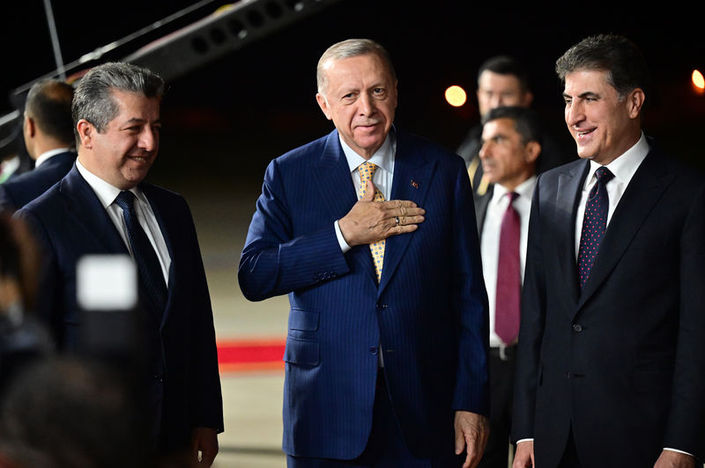 cumhurbaşkanı erdoğandan irak dönüşü açıklamalar