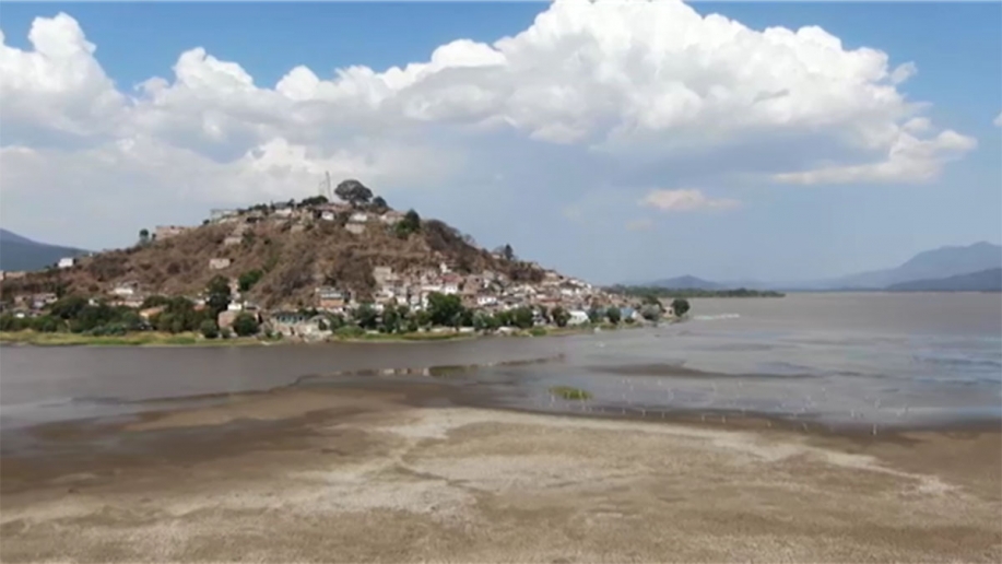mexique: un lac disparaît en raison du vol d'eau et de la sécheresse