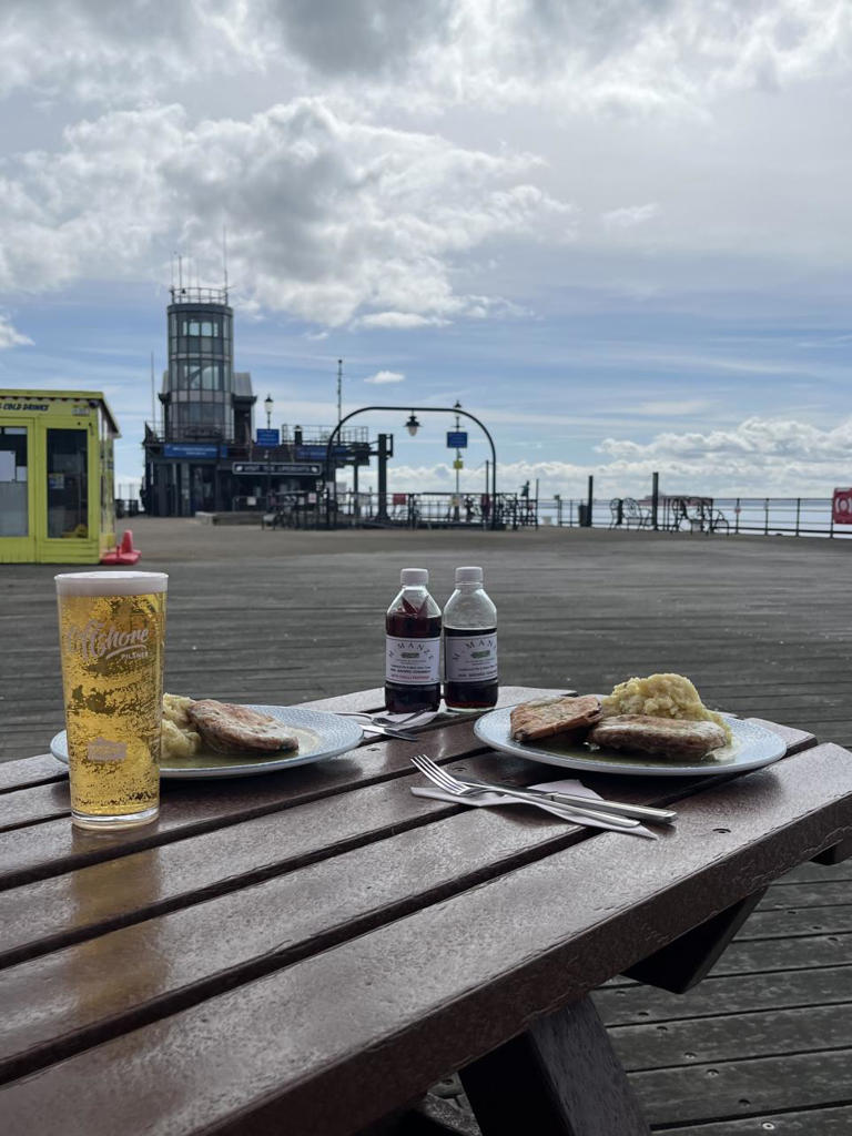 Pies to the pier: Historic pie and mash shop extends offering to ...