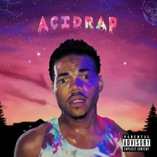 <p>Chance the Rapper, a prominent figure in contemporary hip-hop, openly discusses his past experimentation with psychedelics, particularly LSD, which notably influenced his album "Acid Rap." In a <strong><a href="https://www.mtv.com/news/mb1747/chance-the-rapper-acid-rap-mixtape">2013 interview with MTV</a></strong>, Chance admitted, "[There] was a lot of acid involved in Acid Rap," estimating that about 30 to 40 percent of the album's creation was influenced by the psychedelic substance. Despite his acknowledgment of LSD's role, Chance emphasizes responsible use and the potential risks associated with psychedelics. Nevertheless, his music often reflects themes of introspection, spirituality, and personal growth, suggesting that his psychedelic encounters have shaped his creative journey.</p>  <p>But the album wasn't merely about acid; like much of the best psychedelic music, it was more about the imagery and symbolism associated with the drug than the actual drug itself. He explained:</p>  <blockquote>It wasn't the biggest component at all. It was something that I was really interested in for a long time during the making of the tape, but it's not necessarily a huge faction at all. It was more so just a booster, a bit of fuel. It's an allegory to acid, more so than just a tape about acid.</blockquote>