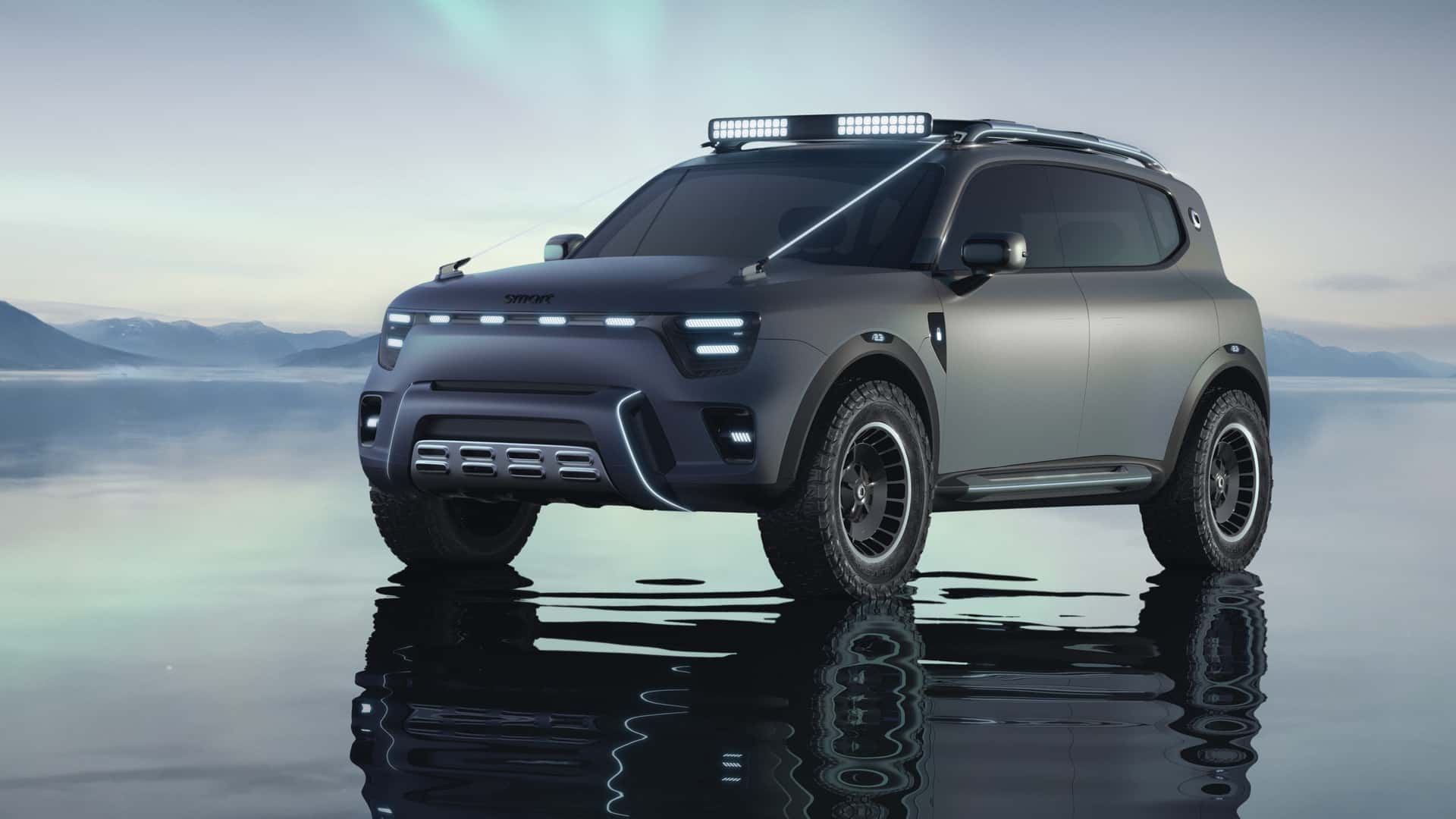 smart concept #5 previews brand’s first midsize electric suv
