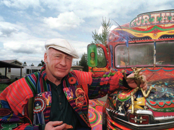 <p>Ken Kesey, an iconic figure of the counterculture movement in the 1960s, is best known for his novel "One Flew Over the Cuckoo's Nest" and his role as a key figure in the psychedelic revolution. Kesey's experiences with LSD and his participation in the infamous "Merry Pranksters" bus tour, chronicled in Tom Wolfe's "The Electric Kool-Aid Acid Test," catapulted him into the forefront of the psychedelic movement. Kesey was a graduate student at Stanford University when he volunteered for the government-sponsored <strong><a href="http://www.litlovers.com/reading-guides/13-fiction/1258-one-flew-over-the-cuckoos-nest-kesey?start=1">MKULTRA project</a></strong>, which exposed him to several hallucinogenic drugs, including LSD. The author wrote the bulk of his most famous book while under the influence of the powerful drug. Embracing the ethos of "turn on, tune in, drop out," popularized by Timothy Leary, Kesey became a symbol of rebellion against societal norms and a proponent of mind-expanding substances as a means of spiritual exploration. Despite controversy and legal battles surrounding his drug use, Kesey's influence on American literature and the counterculture remains profound, inspiring generations to question authority and embrace alternative ways of thinking.</p>