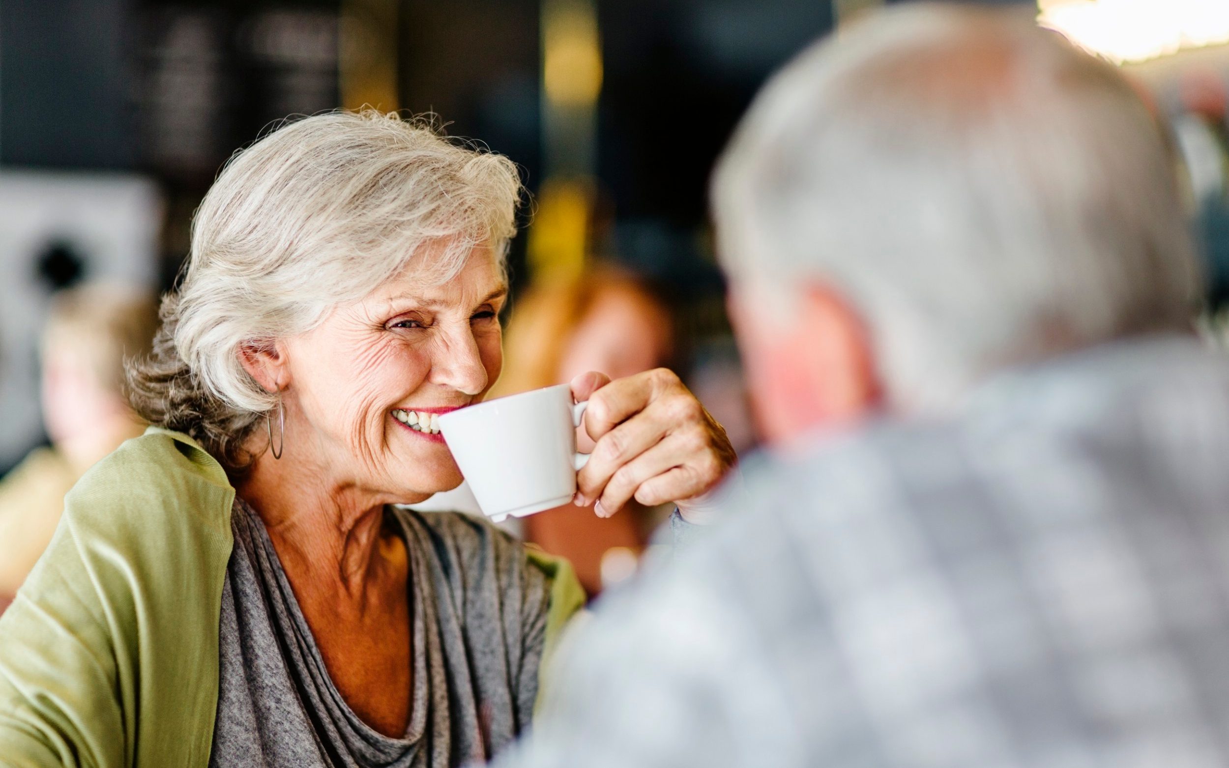 how the elderly could benefit by switching to decaf coffee