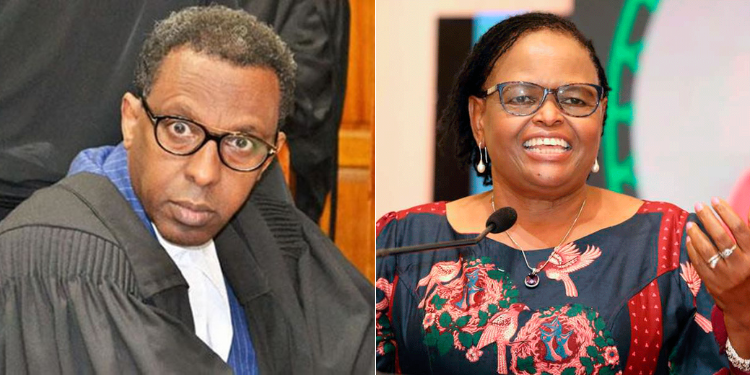 Ahmednasir Blasts CJ Koome Over Shortlisted Court Of Appeal Judges