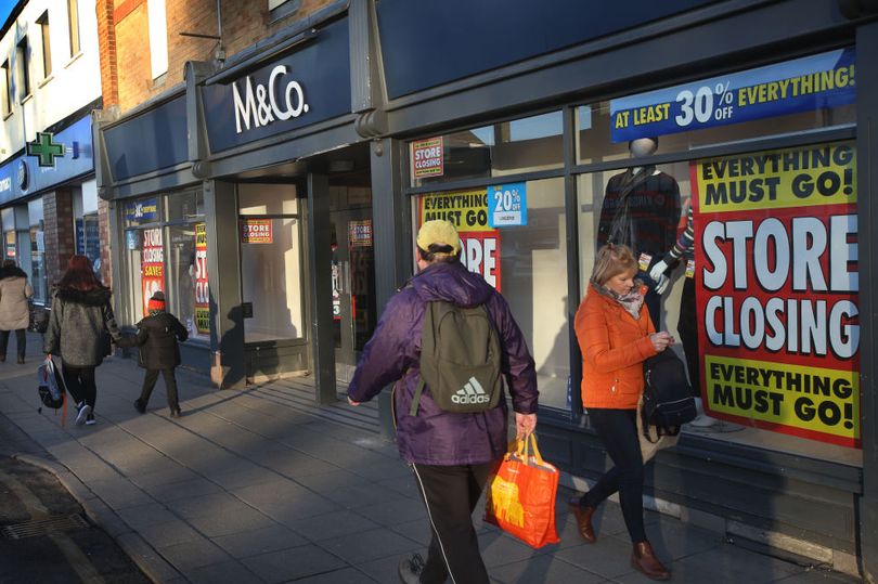 collapsed fashion chain m&co to return to the high street with new store opening next week
