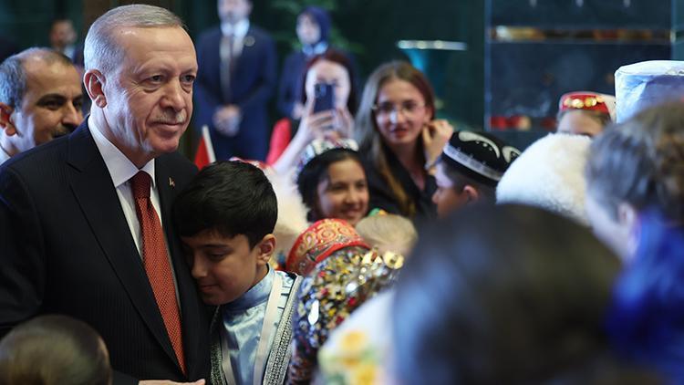 cumhurbaşkanı erdoğan'dan 23 nisan ulusal egemenlik ve çocuk bayramı mesajı