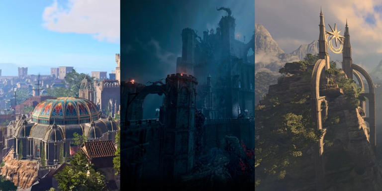 The Most Beautiful Locations In BG3