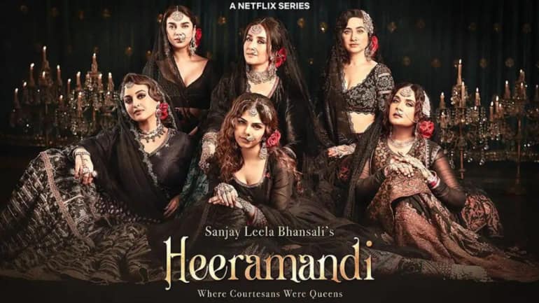 'heeramandi': from manisha koirala to fardeen khan, meet the captivating ensemble of characters in sanjay leela bhansali's period drama