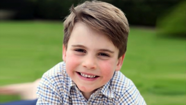 πρίγκιπας λούις: έγινε 6 ετών - η φωτογραφία της κέιτ μίντλετον για τα γενέθλιά του