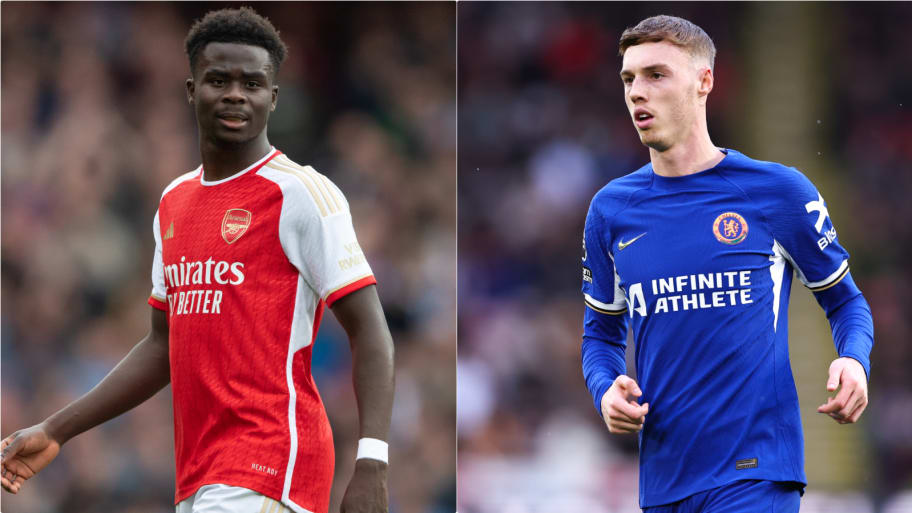 Arsenal - Chelsea : Le Salaire De Bukayo Saka Comparé à Celui De Cole ...